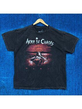 Alice In Chains Mineral Wash Graphic T-Shirt Size 2X